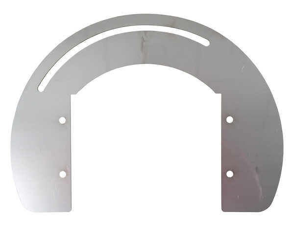 
                                        Buyers Stainless Steel Spinner Shield 3030599                  