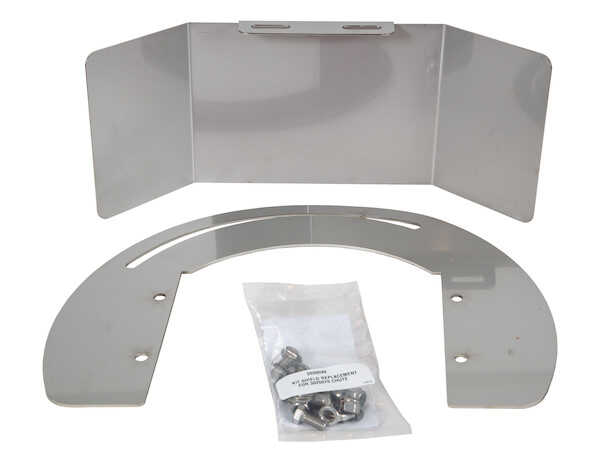 
                                                        Buyers Stainless Steel Spinner Shield 3030599                              3                          