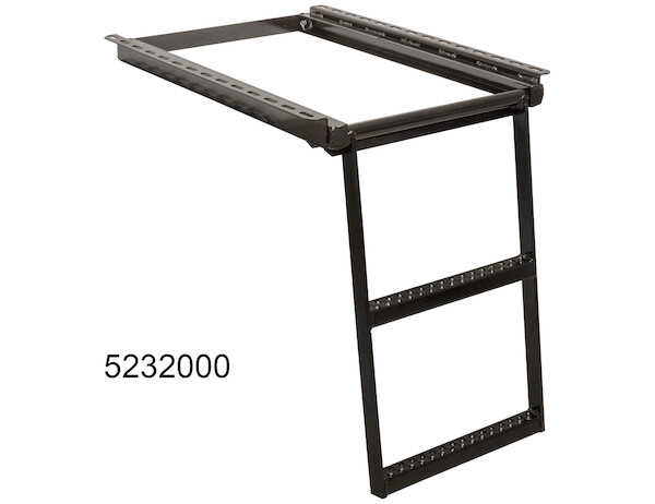 
                                        Truck Step Retractable Ladder 2-Rung 5232000                  