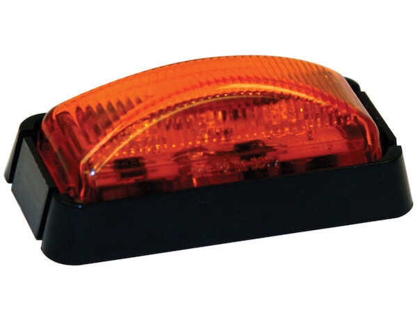 
                                        LIGHT MARKER 3 LED AMBER 2.5in RECT                  