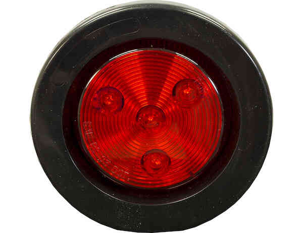 
                                                        LIGHT 2.5in RD MARKER 4 LED RED                              1                          