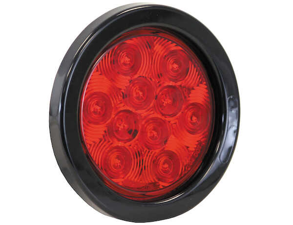 
                                        LIGHT 4in ROUND STT 10 LED RED                  