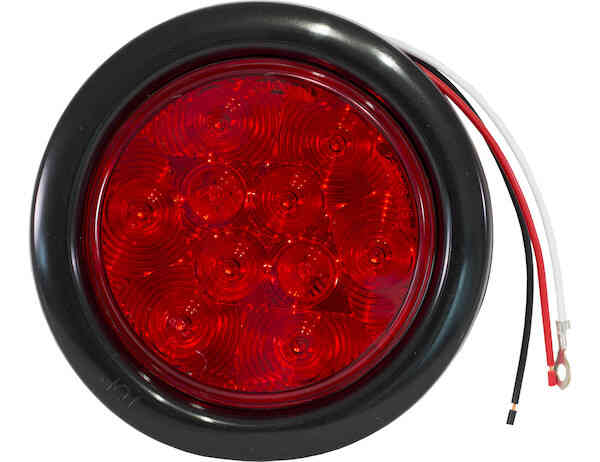 
                                                        4in ROUND STT 10 LED LIGHT RED                              1                          