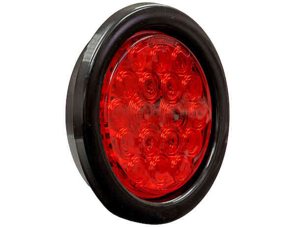 
                                        LIGHT 4in ROUND STT 18 LED RED W/GOMMET                  