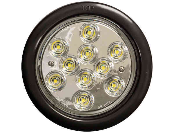 
                                                                    4in ROUND LIGHT BACK-UP 10 LED CLEAR                                    1                                