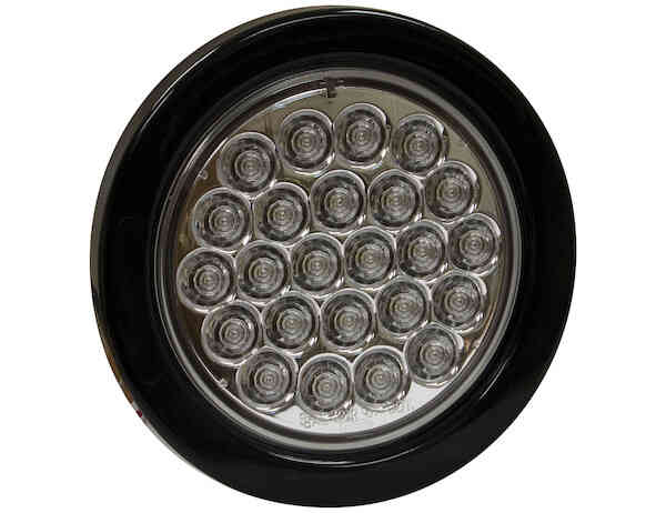 
                                                                    4in LIGHT ROUND BACK-UP 24 LED CLEAR                                    1                                