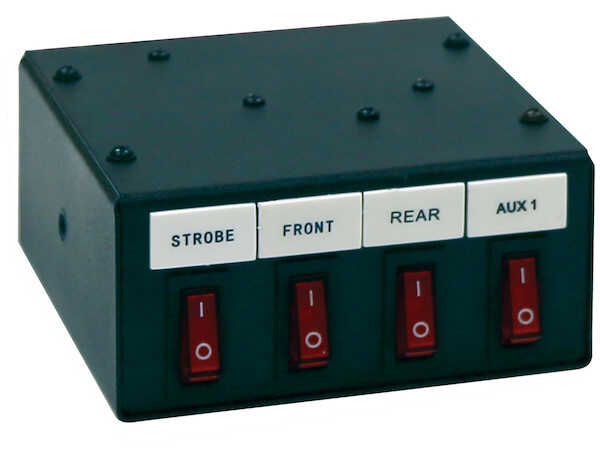 
                                                        SWITCH BOX 4-FUNCTION ILLUMINATED-ON                              2                          