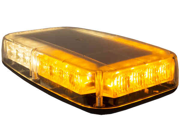 
                                                        Amber/Clear LED Mini Lightbar 8891042                              1                          