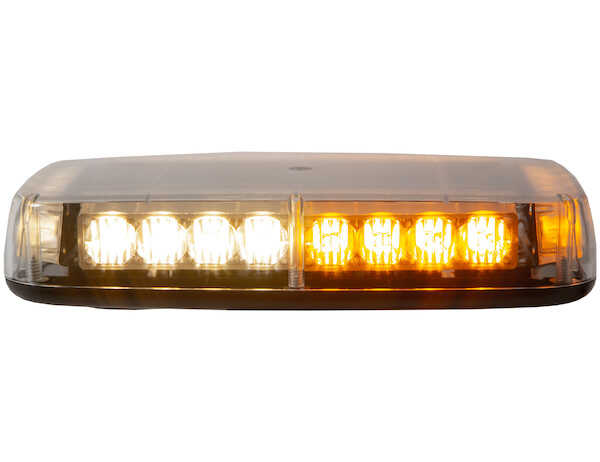 
                                                        Amber/Clear LED Mini Lightbar 8891042                              2                          