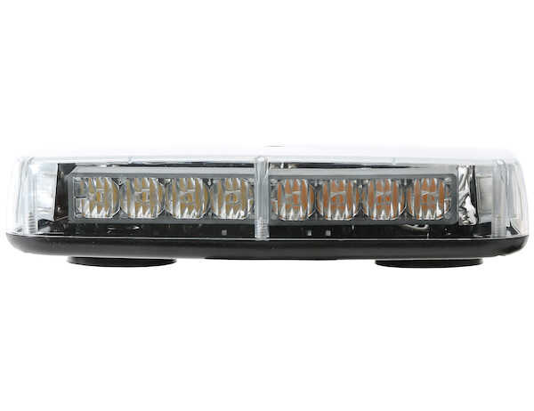 
                                                        Amber/Clear LED Mini Lightbar 8891042                              3                          