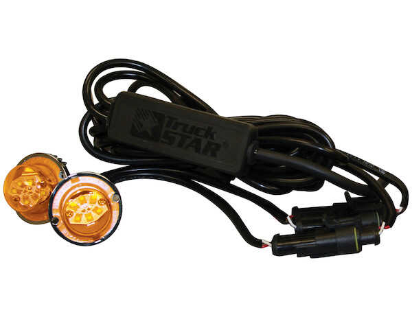 
                                                        STROBE LIGHT LED AMBER 15ft CABLE                              2                          