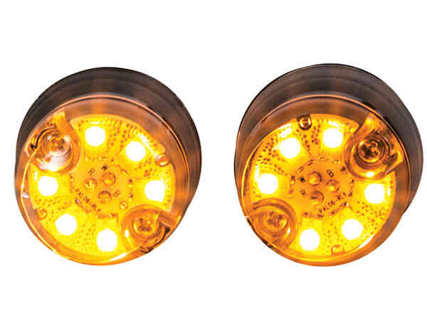 
                                                        STROBE LIGHTS LED AMBER 25ft CABLE                              1                          