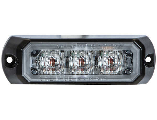 
                                                        STROBE LIGHT 3-3/8in 3 LED AMBER                              1                          