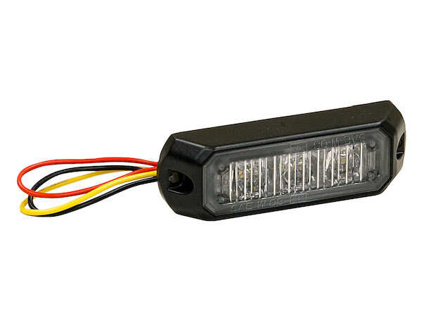 
                                                        STROBE LIGHT 3-3/8in 3 LED CLEAR                              1                          