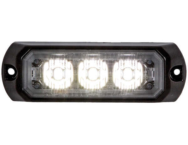 
                                                        STROBE LIGHT 3-3/8in 3 LED CLEAR                              2                          