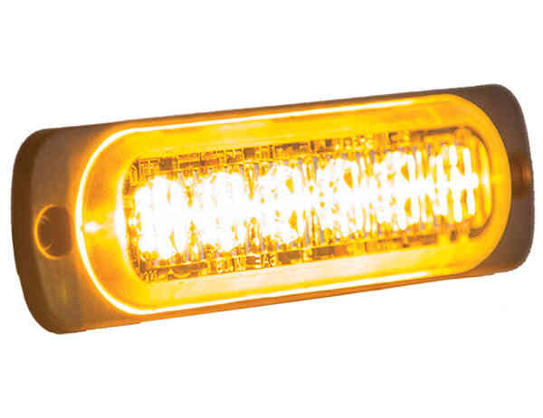 
                                                        STROBE LIGHTS 4-3/8in,6-LED,AMBER                              1                          