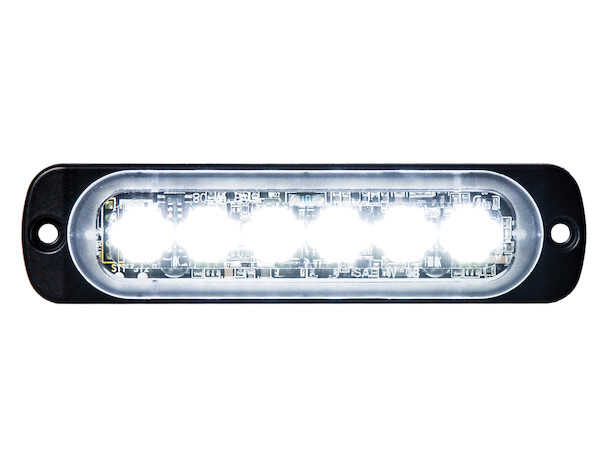 
                                                        STROBE LIGHTS 4-3/8in, 6-LED, CLEAR                              1                          