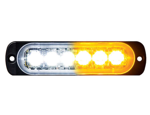 
                                                        STROBE LIGHTS 4-3/8in, 6-LED, AMBER/CLEAR                              1                          