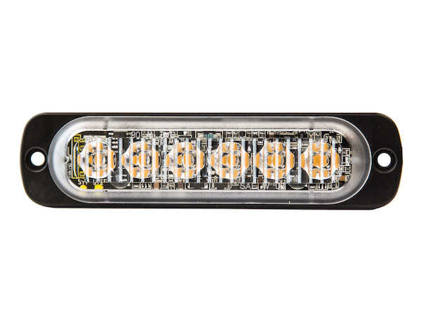 
                                                        STROBE LIGHTS 4-3/8in, 6-LED, AMBER/CLEAR                              2                          