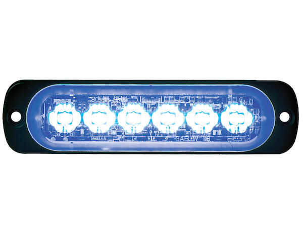 
                                                        STROBE LIGHTS 4-3/8in, 6-LED, BLUE                              1                          