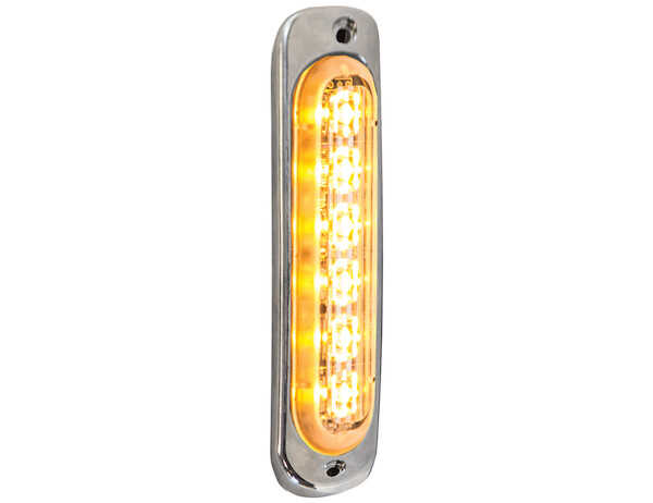 
                                                        STROBE LIGHTS 4-3/8in,6-LED,AMBER                              1                          