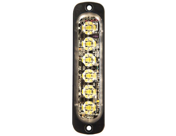 
                                                        STROBE LIGHTS 4-3/8in,6-LED,AMBER                              3                          