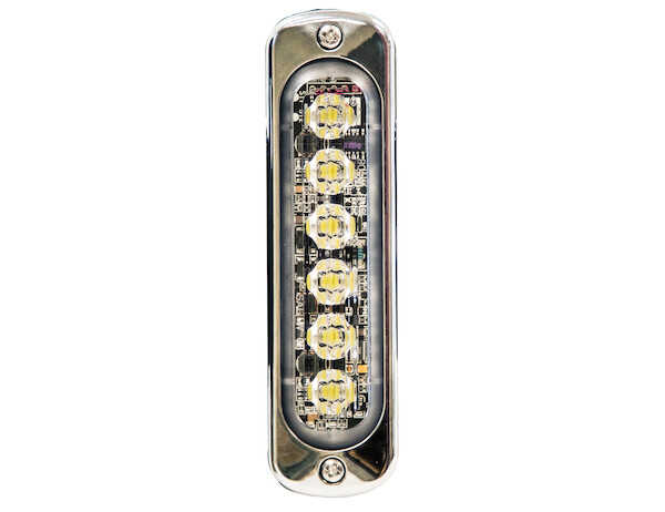 
                                                        STROBE LIGHTS 4-3/8in,6-LED,AMBER                              2                          