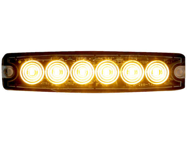 
                                                        STROBE LIGHT 5-1/8in, 6-LED, AMBER                              1                          