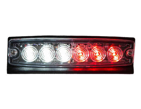 
                                                        STROBE LIGHT 5-1/8in 6-LED, RED/CLEAR                              1                          