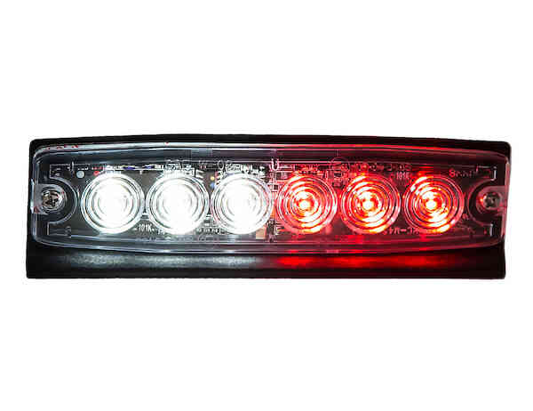
                                                        STROBE LIGHT 5-1/8in 6-LED, RED/CLEAR                              1                          