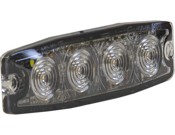 
                                                        STROBE LIGHT 4-3/8in, 4-LED, AMBER, 12-24                              1                          