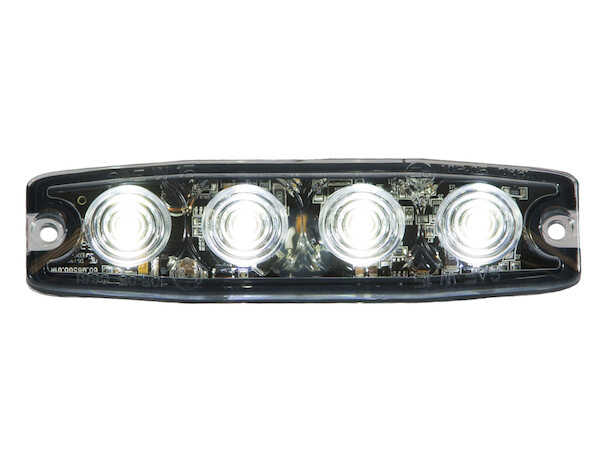 
                                                        STROBE LIGHT 4-3/8in,4-LED,CLEAR, 12-24                              3                          