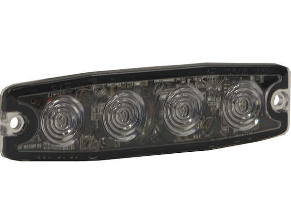 
                                                        STROBE LIGHT 4-3/8in, 4-LED, RED                              1                          