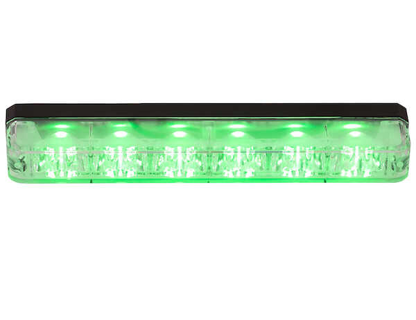 
                                                        STROBE LIGHT 5in,6-LED, GREEN,12-24 VDC                              1                          