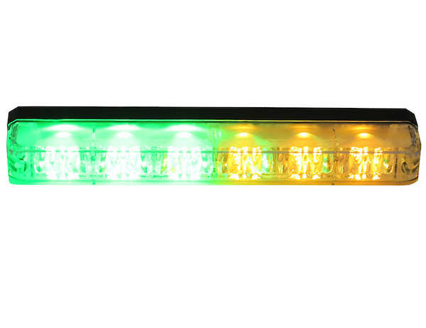 
                                                        STROBE LIGHT 5in, 6-LED, AMBER/GREEN                              1                          