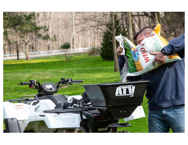 
                                                        Buyers 100 lb ATV Spreader                              1                          