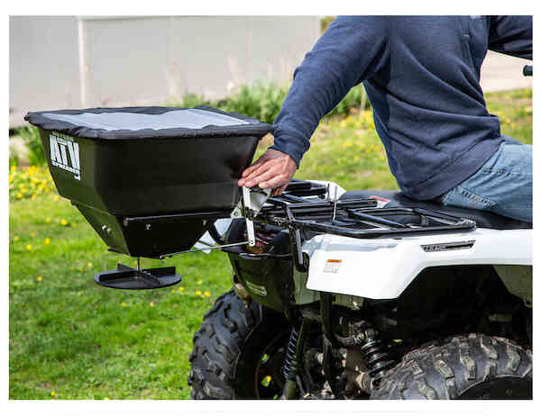 
                                                        Buyers 100 lb ATV Spreader                              2                          