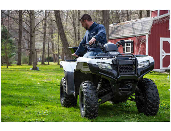 
                                                        Buyers 100 lb ATV Spreader                              3                          