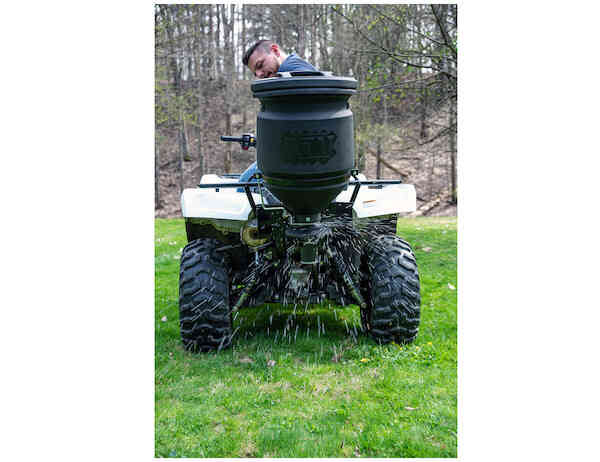 
                                                        Buyers 15 Gallon ATV Spreader                              2                          