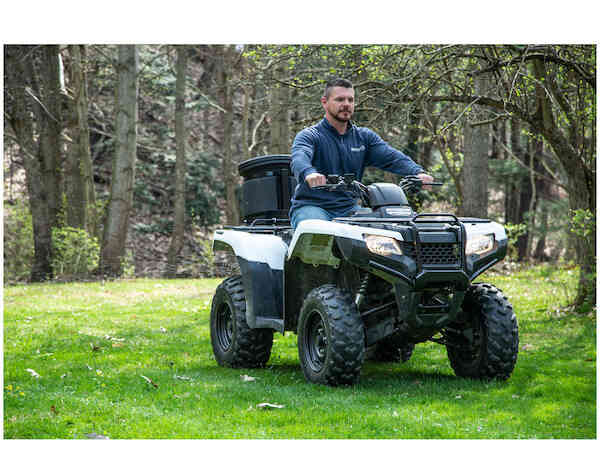 
                                                        Buyers 15 Gallon ATV Spreader                              3                          