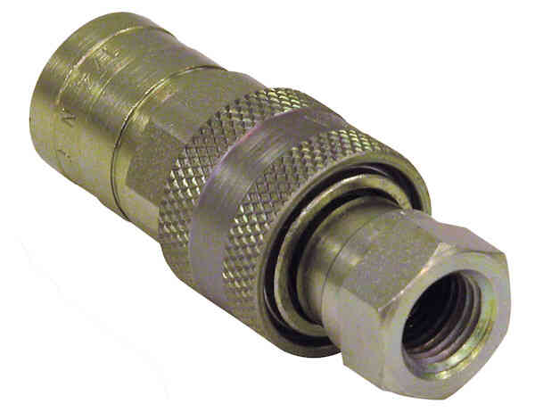 
                                        QUICK COUPLER HYDRAULIC 1/4in NPTF                  