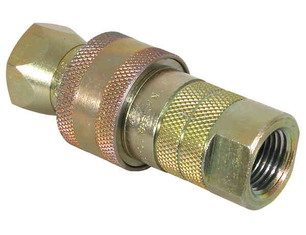 
                                        HYDRAULIC QUICK COUPLER                  