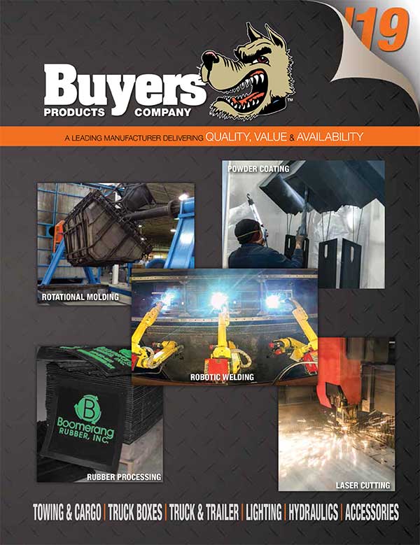 BUYERS PRODUCTS CATALOG 2017