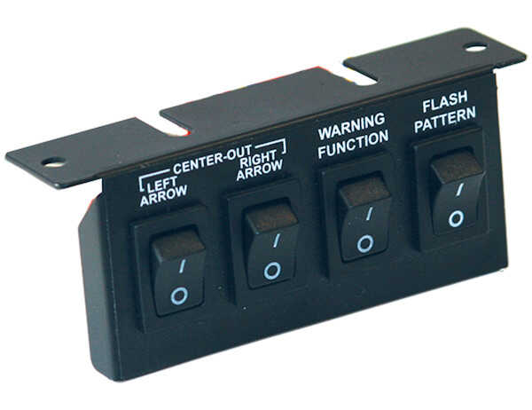 6391204 SWITCH PANEL (3) ON/OFF (1) MOMENTARY