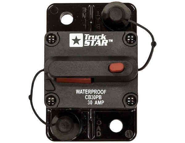 
                                        CIRCUIT BREAKER 30 AMP MANUAL TRIP PUSH                  