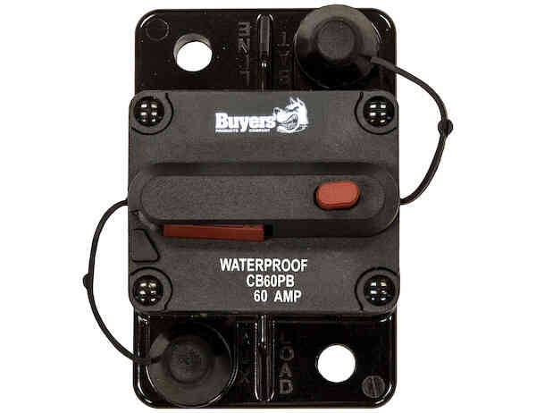 
                                        CIRCUIT BREAKER 60 AMP MANUAL RESET PUSH                  