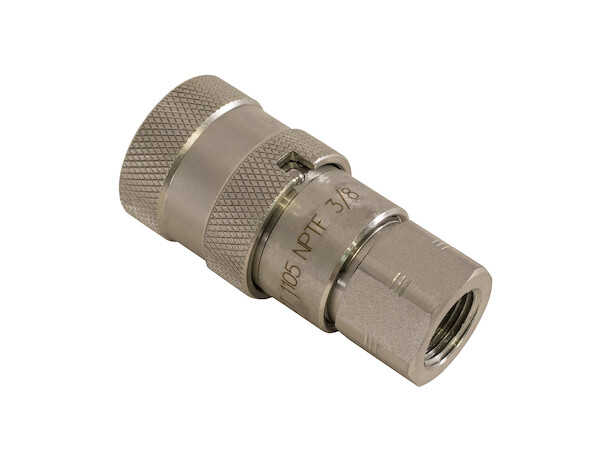 
                                                        QUICK COUPLER HYD FLUSH MALE FM0606                              1                          