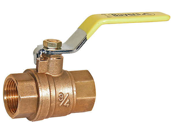 
                                                        HBV075 BALL VALVE -FULL PORT 3/4in                              1                          