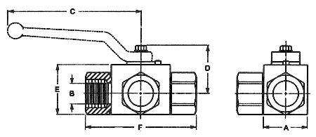 
                                        2 Port Ball Valve                  