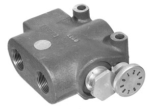 
                                        FLOW DIVIDER VALVE PRIORITY HFD100                  